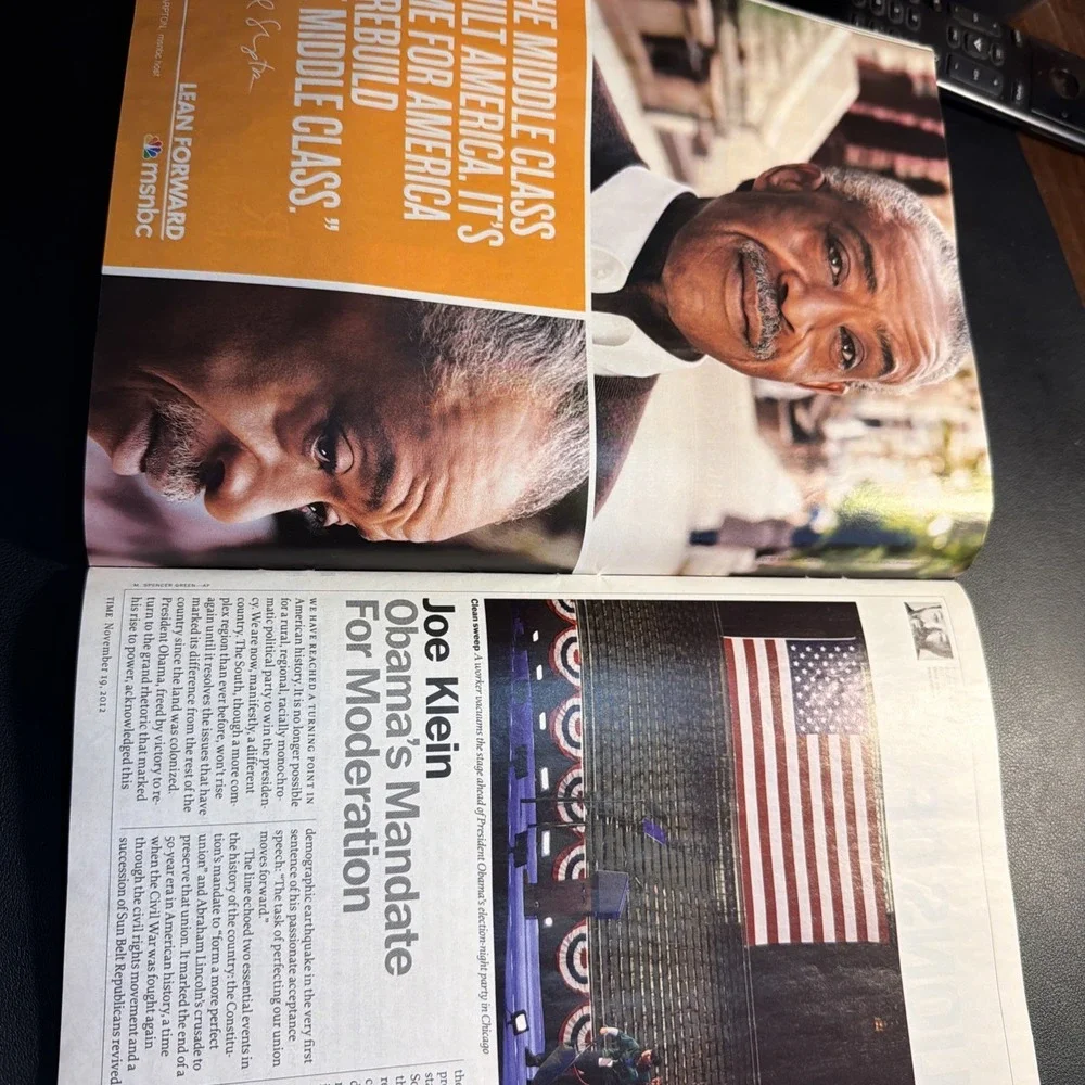 Time Magazine Barack Obama Has Work To Do November 19, 2012 110117nonrh